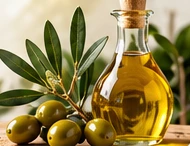 Zeytinyağı ve zeytin